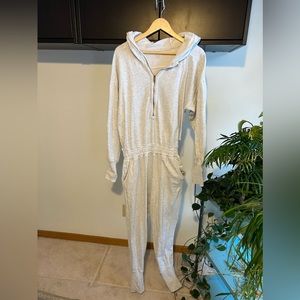 Free People one piece sweatsuit